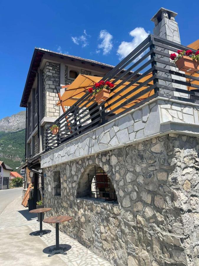 Kula Nekovic Bed & Breakfast Gusinje Bagian luar foto