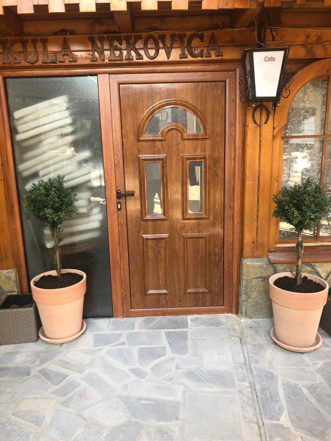 Kula Nekovic Bed & Breakfast Gusinje Bagian luar foto