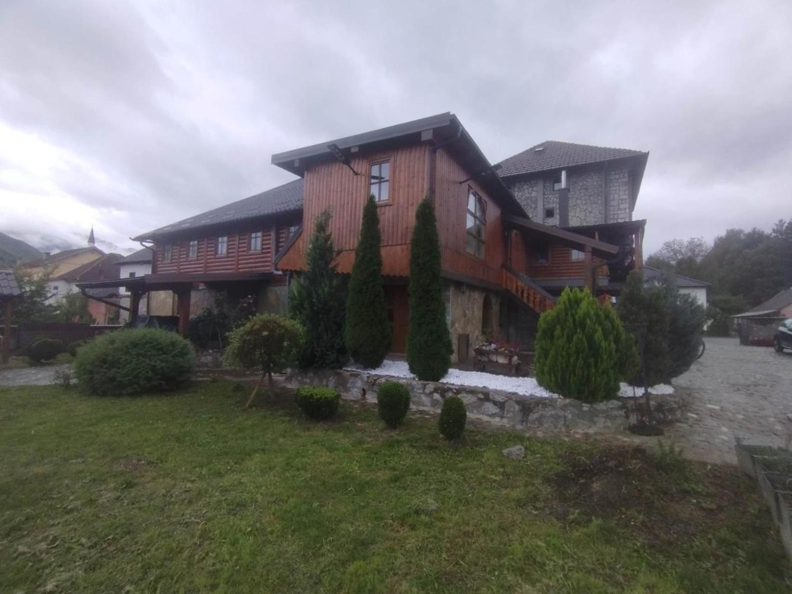 Kula Nekovic Bed & Breakfast Gusinje Bagian luar foto