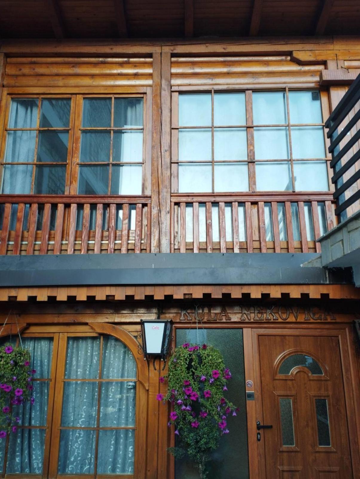 Kula Nekovic Bed & Breakfast Gusinje Bagian luar foto